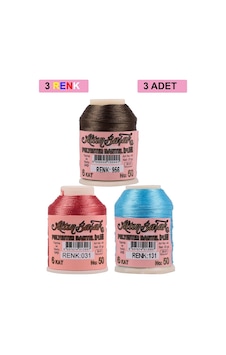 3 Adet Altınbaşak Oya Ve Dantel İpi 20 Gr - Royaleks - No: 031 - 131 - 956 3 Adet Altınbaşak Oya Ve Dantel İpi 20 Gr - Royaleks - No: 031 - 131 - 956