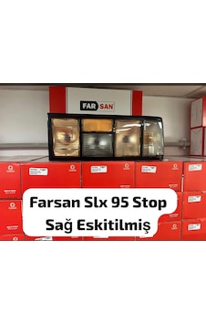 Doğan Slx 95 Stop Lambası Eskitilmiş Sağ Duysuz Doğan Slx 95 Stop Lambası Eskitilmiş Sağ Duysuz