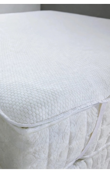 Sıvı Geçirmez 4 Köşe Lastikli Honeycomb Desenli Yatak Alezi Nefes Alan Microfiber Yatak Koruyucu Alez Beyaz Tek Kişilik - Çift Kişilik Sıvı Geçirmez 4 Köşe Lastikli Honeycomb Desenli Yatak Alezi Nefes Alan Microfiber Yatak Koruyucu Alez Beyaz Tek Kişilik - Çift Kişilik