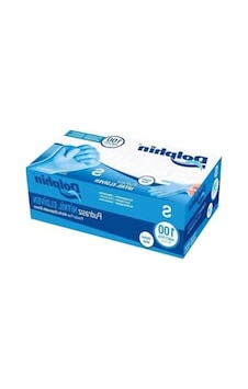 Mavi Pudrasız Nitril Eldiven, 100 Adet Paket, Güvenli Kullanım İçin İdeal Açık Mavi - Pembe Mavi Pudrasız Nitril Eldiven, 100 Adet Paket, Güvenli Kullanım İçin İdeal Açık Mavi - Pembe