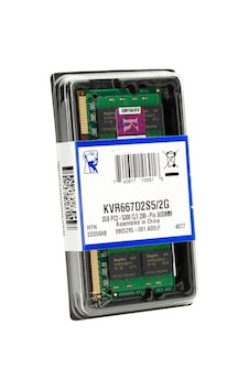 Kingston KVR667D2S5/2G 2GB 667 MHz DDR2 SODIMM Notebook Bellek