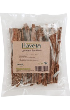 Haveta Kurutulmuş İnek Meme 200 G Haveta Kurutulmuş İnek Meme 200 G