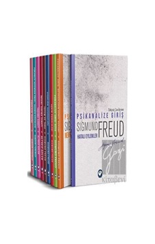 Psikoloji Seti - 10 Kitap Takım - Alfred Adler - Cem Yayınevi