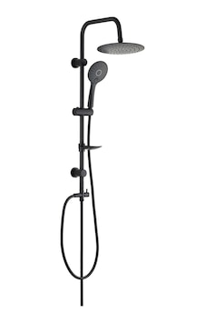 Tema Rain Slim Tepe Duş Seti Mat Siyah 53220-2m Tema Rain Slim Tepe Duş Seti Mat Siyah 53220-2m