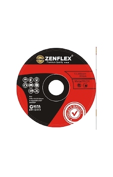 Zenflex 115x1 Metal/inox Kesme Taşı 10 Adet Zenflex 115x1 Metal/inox Kesme Taşı 10 Adet