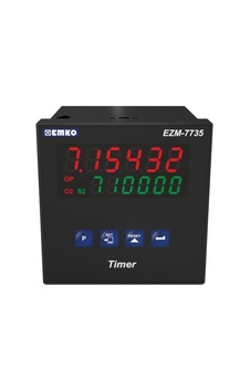 Ezm-7735 230vac Tek Setli Programlanabilir Zaman Rölesi Emko