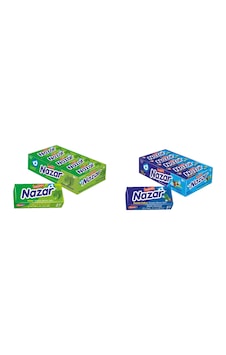Nazar Nane Aromalı Stick Sakız 20 x 7 G + Damla Sakız Aromalı Stick Sakız 20 x 7 G Nazar Nane Aromalı Stick Sakız 20 x 7 G + Damla Sakız Aromalı Stick Sakız 20 x 7 G