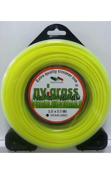 Nylgrass Motorlu Tırpan Misinası 3.0mm 6 Köşe 53 Mt Nylgrass Motorlu Tırpan Misinası 3.0mm 6 Köşe 53 Mt