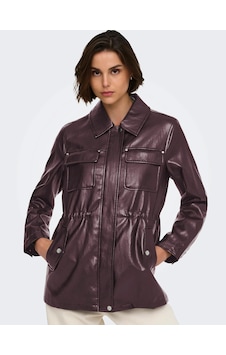 Only 15373806 Kadin Mont - Kahverengi Only 15373806 Kadin Mont - Kahverengi