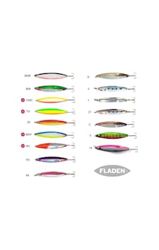 Fladen Nidingen Lüfer Kaşik 28 G Fladen Nidingen Lüfer Kaşik 28 G
