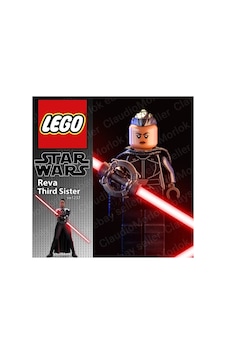 Star Wars: Star Wars Obi-wan Kenobi: Reva Third Sister , Inquisitor Orjinal Minifigür Sw1237