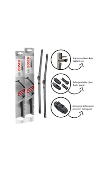 Bosch Aeroeco Ford Focus 2 Muz Silecek 2004-2011 Bosch Aeroeco Ford Focus 2 Muz Silecek 2004-2011
