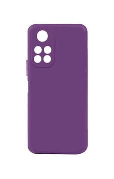 Infinix Note 11 Pro Silikon Kılıf Colr14614-mor Infinix Note 11 Pro Silikon Kılıf Colr14614-mor