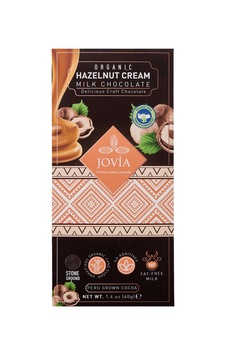 4 Adet Jovia Organik Sütlü Fındık Kremalı Çikolata 40 G 4 Adet Jovia Organik Sütlü Fındık Kremalı Çikolata 40 G