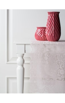 Karaca Home Lisseta Pudra Runner 60 x 160 CM Karaca Home Lisseta Pudra Runner 60 x 160 CM
