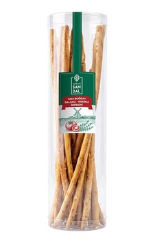 4 Adet Mehmet Sandal Tam Buğday Salçalı Kekikli Grissini 150 G 4 Adet Mehmet Sandal Tam Buğday Salçalı Kekikli Grissini 150 G