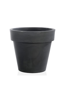 Standart One 40 Plastik Saksı Antrasit