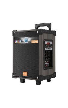 Zore Lt-908 Dijital Led Göstergeli Fm Radyolu Mikrofonlu Tws 8 İnç Stereo Bass Kablosuz Karaoke Hopa Zore Lt-908 Dijital Led Göstergeli Fm Radyolu Mikrofonlu Tws 8 İnç Stereo Bass Kablosuz Karaoke Hopa