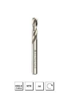 Quanto Hss -e %8co Mte Normu 8mm Punta Çürütme Matkap Ucu - Uzu