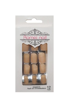 Pazarız Nail Takma Tırnak 12'li - Mat Nude Pazarız Nail Takma Tırnak 12'li - Mat Nude
