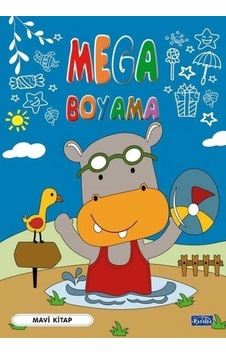 Mega Boyama Mavil Kitap Mega Boyama Mavil Kitap