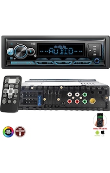 Megavox Mgx-x500 Dsp Oto Teyp 4x60 Watt Bluetooth Mobil Aplikasyon Usb Fm Aux 7 Renk Ekranlı Megavox Mgx-x500 Dsp Oto Teyp 4x60 Watt Bluetooth Mobil Aplikasyon Usb Fm Aux 7 Renk Ekranlı
