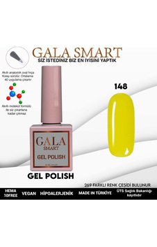 Gala Smart Classic Kalıcı Oje 10 Mle No:148 Gala Smart Classic Kalıcı Oje 10 Mle No:148