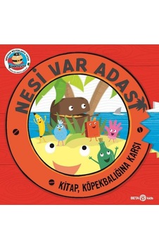 Nesi Var Adası - Kitap Köpekbalığına Karşı - Paul Linnet - Beta Kids Nesi Var Adası - Kitap Köpekbalığına Karşı - Paul Linnet - Beta Kids