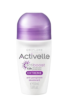 Oriflame Activelle Extreme Perspirant Roll-On Deodorant 50 ML Oriflame Activelle Extreme Perspirant Roll-On Deodorant 50 ML