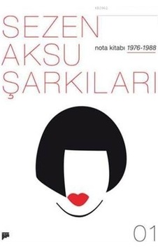 Sezen Aksu Şarkıları Nota Kitabı-01- Pan Yayıncılık