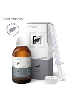 Vetqom Liver Renew Kedi Karaciğer Desteği Karaciğer Yağlanması, Sarılık, İştahsızlık, Alt/ast Düşürücü & Enginar Ekstreli Damla Vetqom Liver Renew Kedi Karaciğer Desteği Karaciğer Yağlanması, Sarılık, İştahsızlık, Alt/ast Düşürücü & Enginar Ekstreli Damla