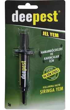 Deepest Hamam Böceği Jel Yemi 5 G Deepest Hamam Böceği Jel Yemi 5 G