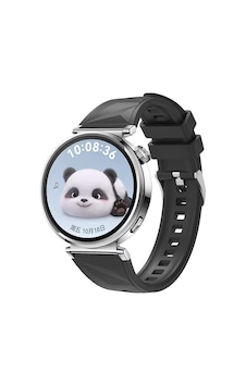 Huawei Watch Gt5 41mm Uyumlu Omsy Krd-129 Silikon Kordon Strap Kayış-siyah Huawei Watch Gt5 41mm Uyumlu Omsy Krd-129 Silikon Kordon Strap Kayış-siyah
