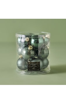 Bella Maison Christmas Yılbaşı Süsü 12'li Yeşil 6 CM Bella Maison Christmas Yılbaşı Süsü 12'li Yeşil 6 CM