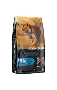 Pro Performance Ultra Premium Tavuk Somon ve Karidesli Yetişkin Kedi Maması 15 KG