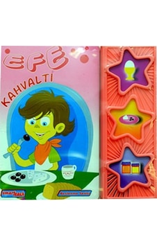 Efe - Kahvaltı Konuşan Sesli Kitaplar- Smarteach Efe - Kahvaltı Konuşan Sesli Kitaplar- Smarteach