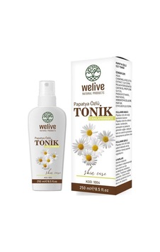 Welive Papatyalı Yüz Bakım Toniği 250 ML