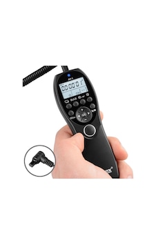 Ayex AX-3 N3 Canon İçin Dijital Zaman Ayarlı Kablolu Kumanda Ayex AX-3 N3 Canon İçin Dijital Zaman Ayarlı Kablolu Kumanda