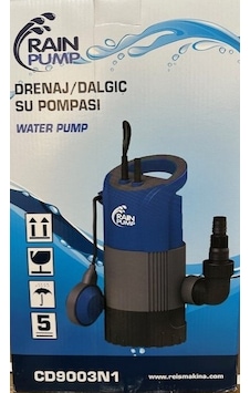 Raınpump Cd900p3n1 Drenaj Dalgıç Pompa Raınpump Cd900p3n1 Drenaj Dalgıç Pompa