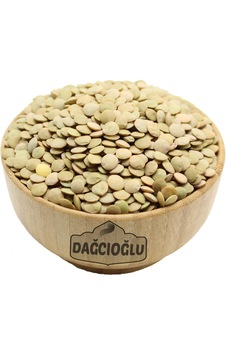 Dağcıoğlu Yeşil Mercimek 1 KG Dağcıoğlu Yeşil Mercimek 1 KG