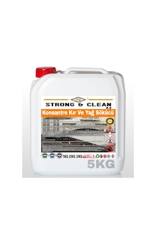 Strong&Clean Yağ Çöz Konsantre 5 KG Strong&Clean Yağ Çöz Konsantre 5 KG