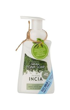 Incia Olive Oil Natural Foam Soap 200 ML