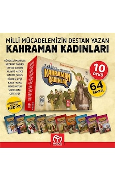 Milli Mücadelede Kahraman Kadınlar Okuma Seti Milli Mücadelede Kahraman Kadınlar Okuma Seti