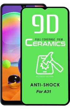 Samsung Uyumlu A31 Seramik Tam Kaplayan Ekran Koruyucu Galaxy Samsung Uyumlu A31 Seramik Tam Kaplayan Ekran Koruyucu Galaxy