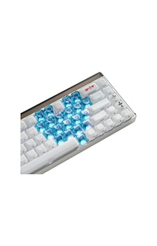 Xvx Optic Heart 21-tuşlu Şeffaf Keycaps Tuş Takımı Seti Aqua Xvx Optic Heart 21-tuşlu Şeffaf Keycaps Tuş Takımı Seti Aqua
