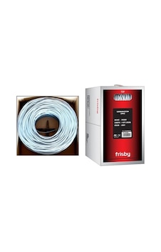 Frisby Fr-Cat-5E09 Utp Kablo 305 Metre 24 Awg Gri Frisby Fr-Cat-5E09 Utp Kablo 305 Metre 24 Awg Gri
