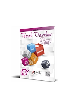 Analiz Yayınları 3. Sınıf Temel Dersler Soru Bankası Yeni Baskı