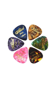 6 Adet -alice 1.5 MM Kalınlıkta Sedefli Elektro ve Bas Gitar Pena 6 Adet -alice 1.5 MM Kalınlıkta Sedefli Elektro ve Bas Gitar Pena
