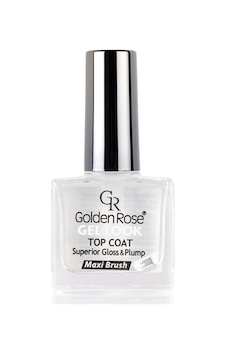 Golden Rose Gel Look Top Coat 105 ML Golden Rose Gel Look Top Coat 105 ML