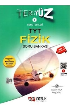 Nitelik Yks Tyt Fizik Tersyüz Soru Kitabı Nitelik Yks Tyt Fizik Tersyüz Soru Kitabı